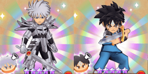 新規キャラ_ヒュンケルと勇者ダイはおすすめ