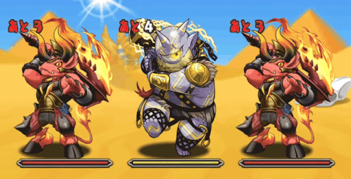 スフィンクス降臨　1F