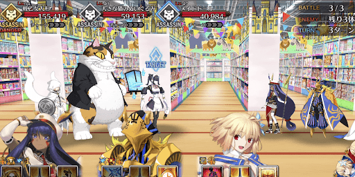 fgo-特訓プレゼント選びは慎重に_バトル3