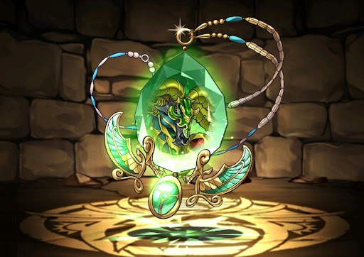 磨羯機・メタルアルゲディの首飾り