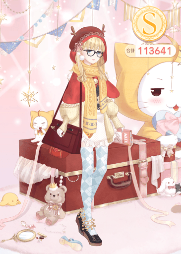 クエスト参考コーデタブ「参考画像URL」