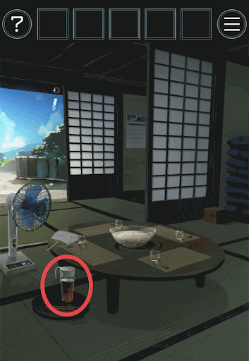 あの夏の日から脱出_ご飯