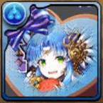 真心の藍龍喚士・スミレのショコラ