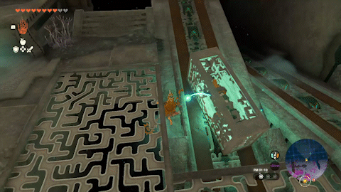 右腕_③レールで運搬