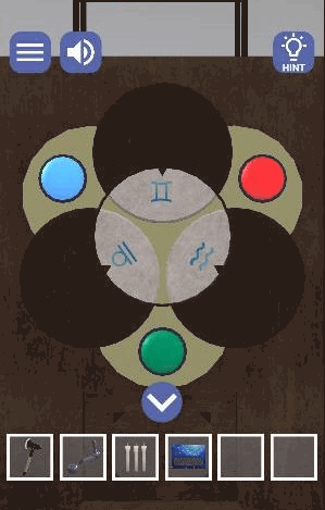 蛍の舞う星月夜_UVライト