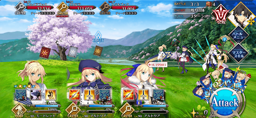 fgo-ブックハント_バトル