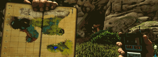 ARK_バルゲロ_岩塩洞窟