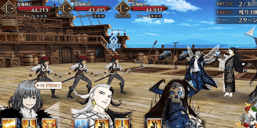 fgo-海賊ハント2戦