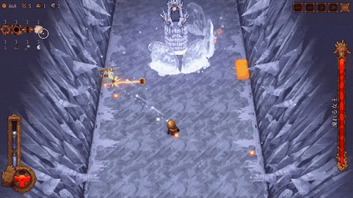 Ball x Pit_凍れるハーラー召喚