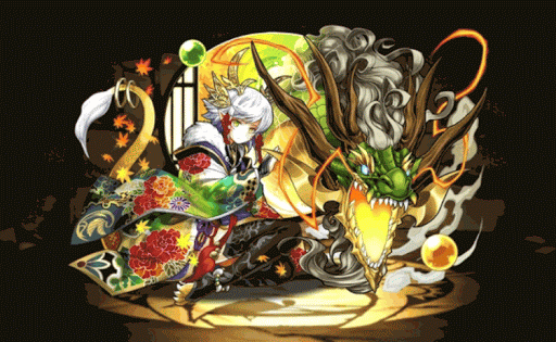 金風の碧龍喚士・カエデ