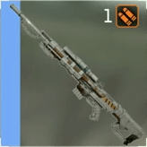 ボルトスナイパーライフル＋1
