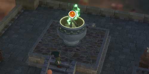 DQ7リイマジンド_城の屋上の炎