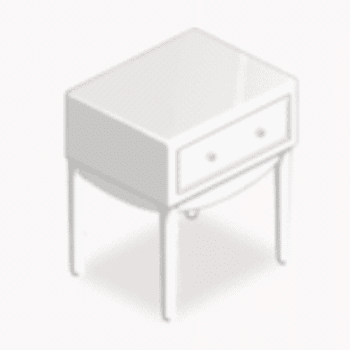 ホワイトチェスト