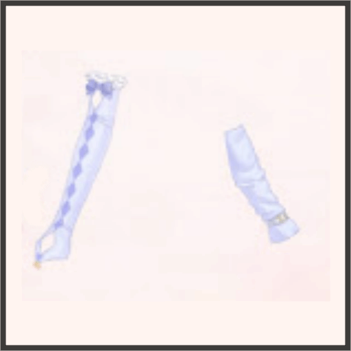 アイドルの手袋（紫）