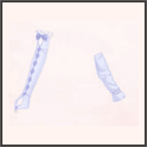 アイドルの手袋（紫）