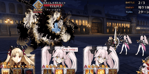 fgo-アントラクト・お芝居特訓！ グランドホール級_バトル2