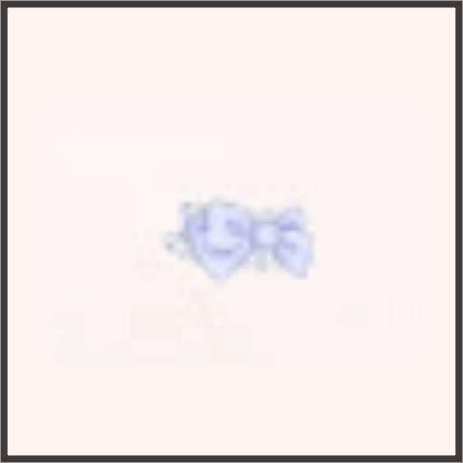 ハートのチョーカー（紫）