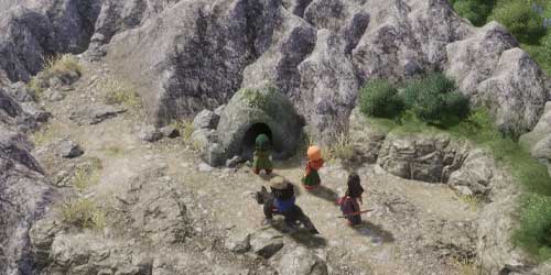 DQ7リイマジンド_滝つぼの洞窟