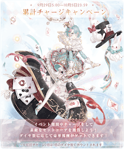 累計チャージキャンペーン