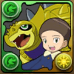 火田伊織＆アンキロモン