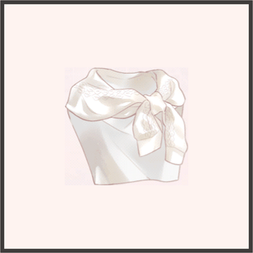 ニットストール（白）