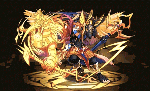 天臨冥狼神・アヌビス