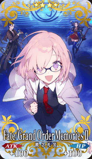 Fate/Grand Order Memories Ⅱ