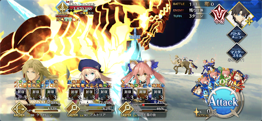 fgo-スーパーリコレクション「スルトフェンリル戦」1/1-3