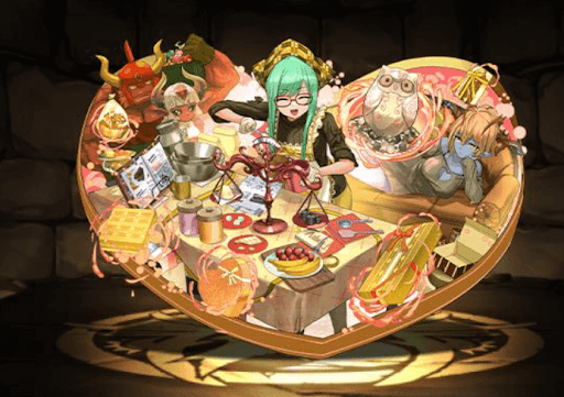 張り切る守護神・アテナ