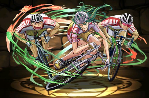 ピークスパイダー・巻島裕介