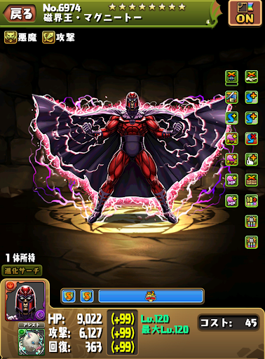 ハイビスカス機構城-マグニートー