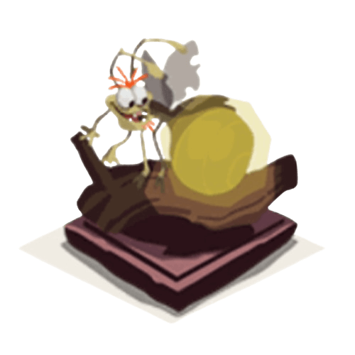 ロマンチストなホタルの像