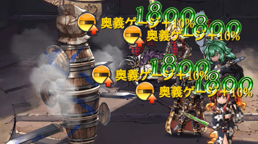 浴衣アンスリア自動回復