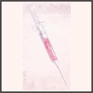 いたずら注射器