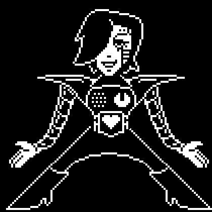Undertale_メタトンEX