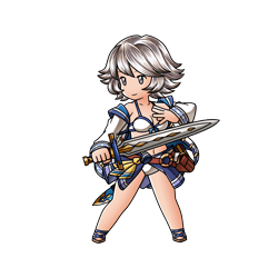 ファラ（水着）_初期状態