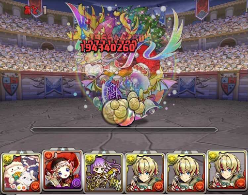 裏運命の三針-攻略パーティ