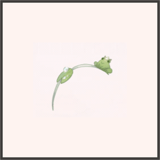 カエルのカチューシャ