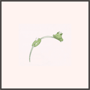 カエルのカチューシャ