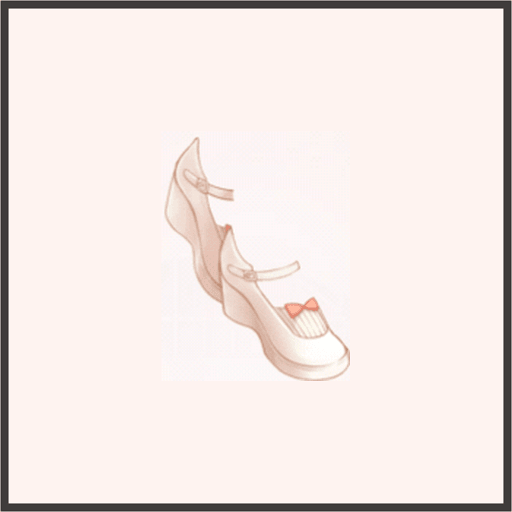 パンプス（白）