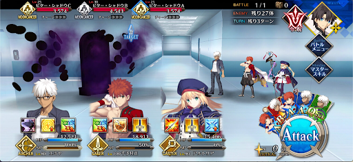 fgo-ビターシャドウチャレンジ2_戦闘