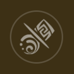 雲間に連なる山々