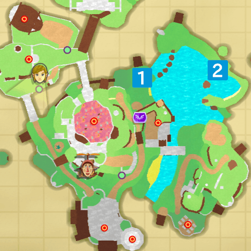 ロフトバード救出マップ1