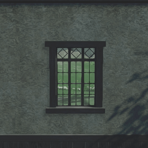 一般的な窓枠壁A