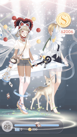 指輪の中の妖精