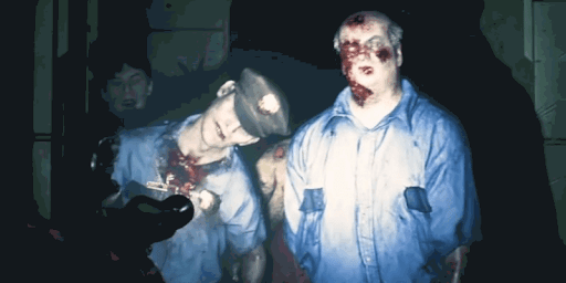 バイオRE2_ゾンビ