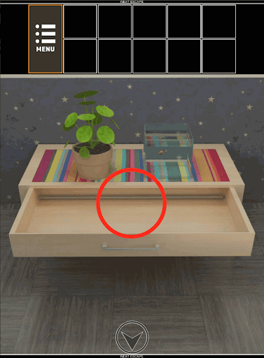 屋根裏部屋からの脱出