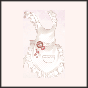 スイーツなエプロン