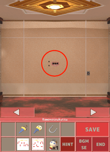 Nunukosgatherings_1階_壁の装置の前_装置を拡大