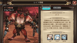 ケルベレンの基本情報